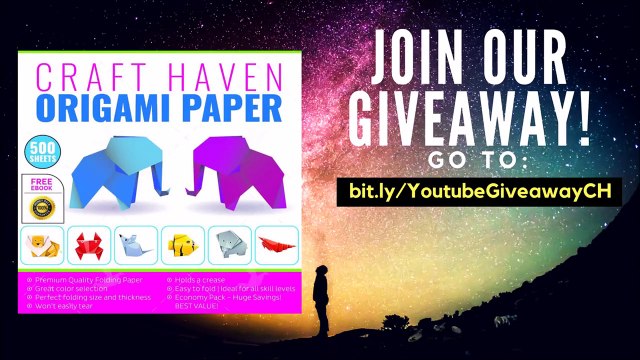 How To Make Simple And Easy Origami Crab - Fun Origami Animal - Origami Paper Crab For Beginners