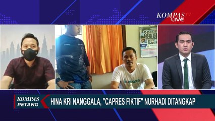 Download Video: Hina KRI Nanggala 402, Capres Fiktif Nurhadi Ditangkap