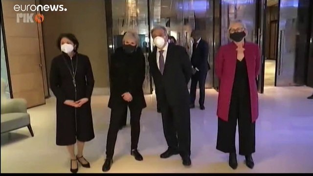 Γενεύη: Άνοιξε αυλαία η άτυπη πενταμερής για το Κυπριακό