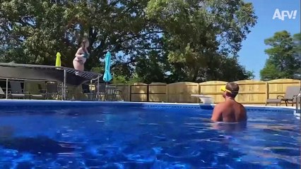 That NO Confidence LAST Look!  - Funny Fails - AFV 2021