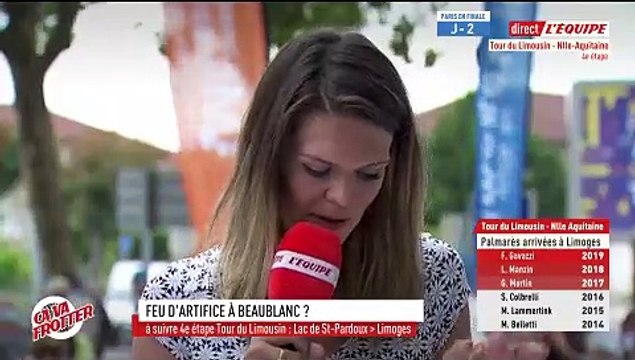 Cyclisme - Replay : √áa va frotter - Avant la 4e √©tape du Tour du Limousin - Nouvelle-Aquitaine