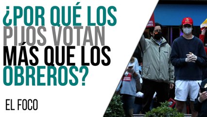 ¿Por qué los pijos votan más que los obreros?- El Foco - En la Frontera, 27 de abril de 2021