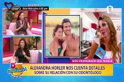 Las Picantitas del Espectáculos: conductora Alexandra Hörler  revela detalles de relación amorosa