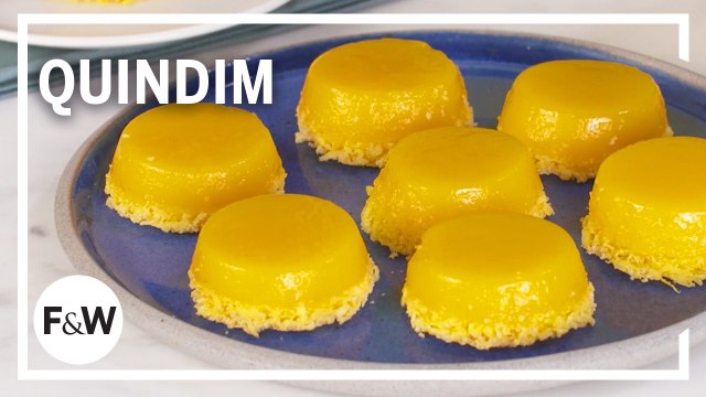 How to make Quindim (Brazilian Coconut Egg Custards) with Jessica B. Harris | Food & Wine Cooks