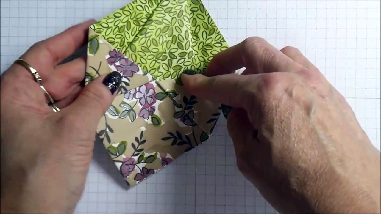 Origami Box & Presentation Box - Part 1 Origami Box