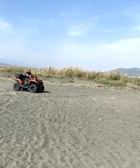 Son dakika haberi: Hatay'daki ATV kazası kamerada