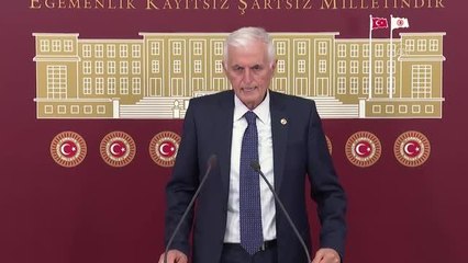 İYİ Partili Kabukcuoğlu, Elazığ'da depremzedeler için yapılan konutların ihtiyaçları karşılamadığını iddia etti