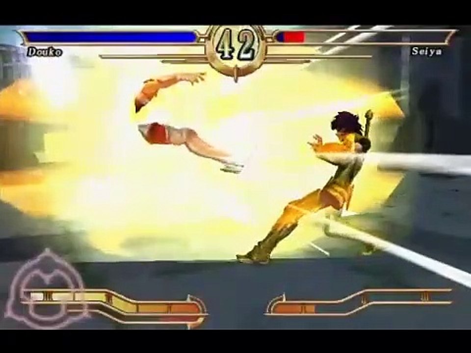 Saint Seiya PS2 Combo Sanctuary POPE DOHKO