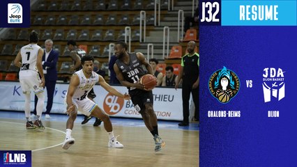 Chalons-Reims vs. Dijon (80-90) - Résumé - 2020/21