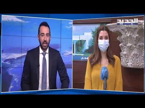 هنا بيروت اليوم من الأرض في منطقتي مار مخايل والجميزة مع راشيل كرم لمواكبة الأجواء في فترة الاعياد