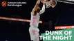 Endesa Dunk of the Night: Alex Tyus, Real Madrid