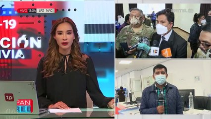 92.000 vacunas de Pfizer llegarán a Bolivia este jueves