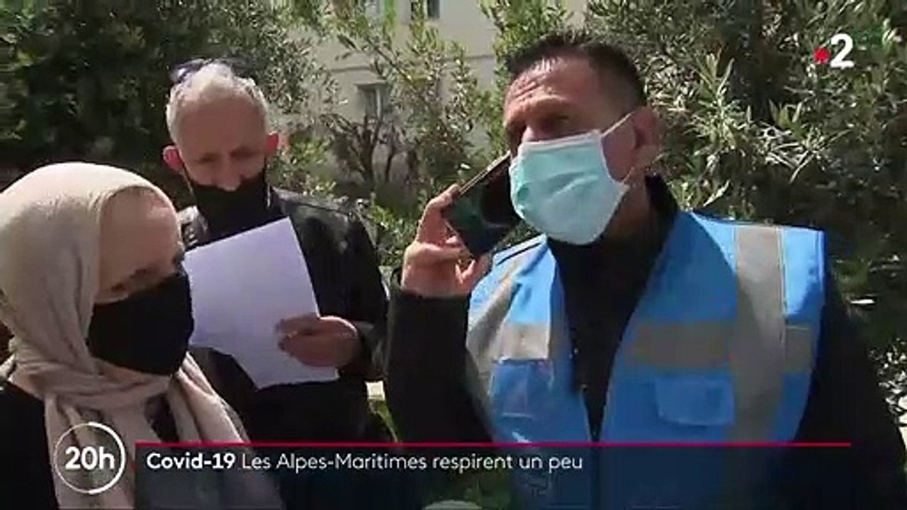 Alpes-Maritimes : amélioration significative de la situation sanitaire à Nice