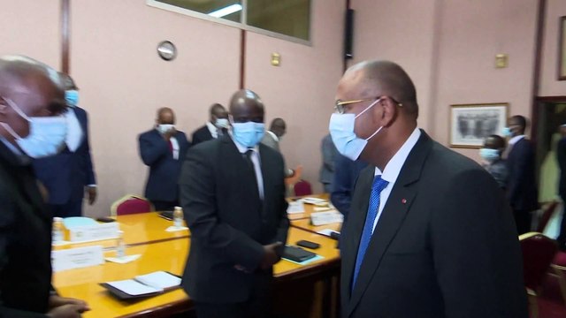 Primature: Patrick Achi échange avec les centrales syndicales