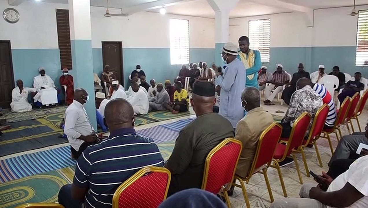 Ramadan 2021: Le ministre d'Etat Adjoumani Kouassi offre 20.000 tonnes de vivres aux musulmans
