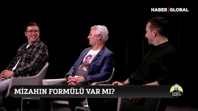 Candaş Tolga Işık'ın sunduğu Az Önce Konuştum programının konukları: Zafer Algöz, Oğuzhan Koç, İbrahim Büyükak