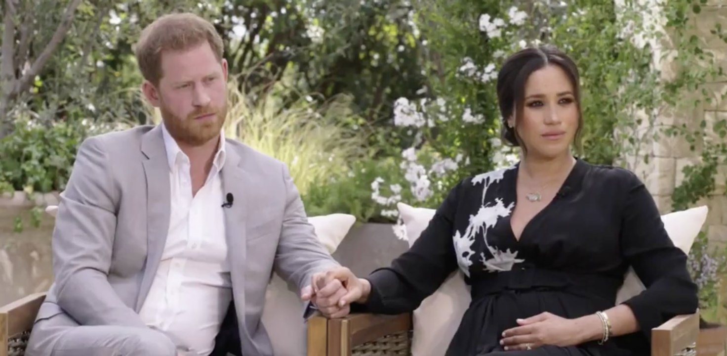 Oprah Says She Was "Surprised" by Meghan Markle...