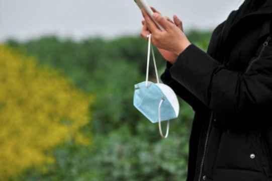 CDC Eases Outdoor Mask Restrictions for Vaccinated Americans