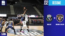 Boulazac vs. Boulogne-Levallois (85-91) - Résumé - 2020/21