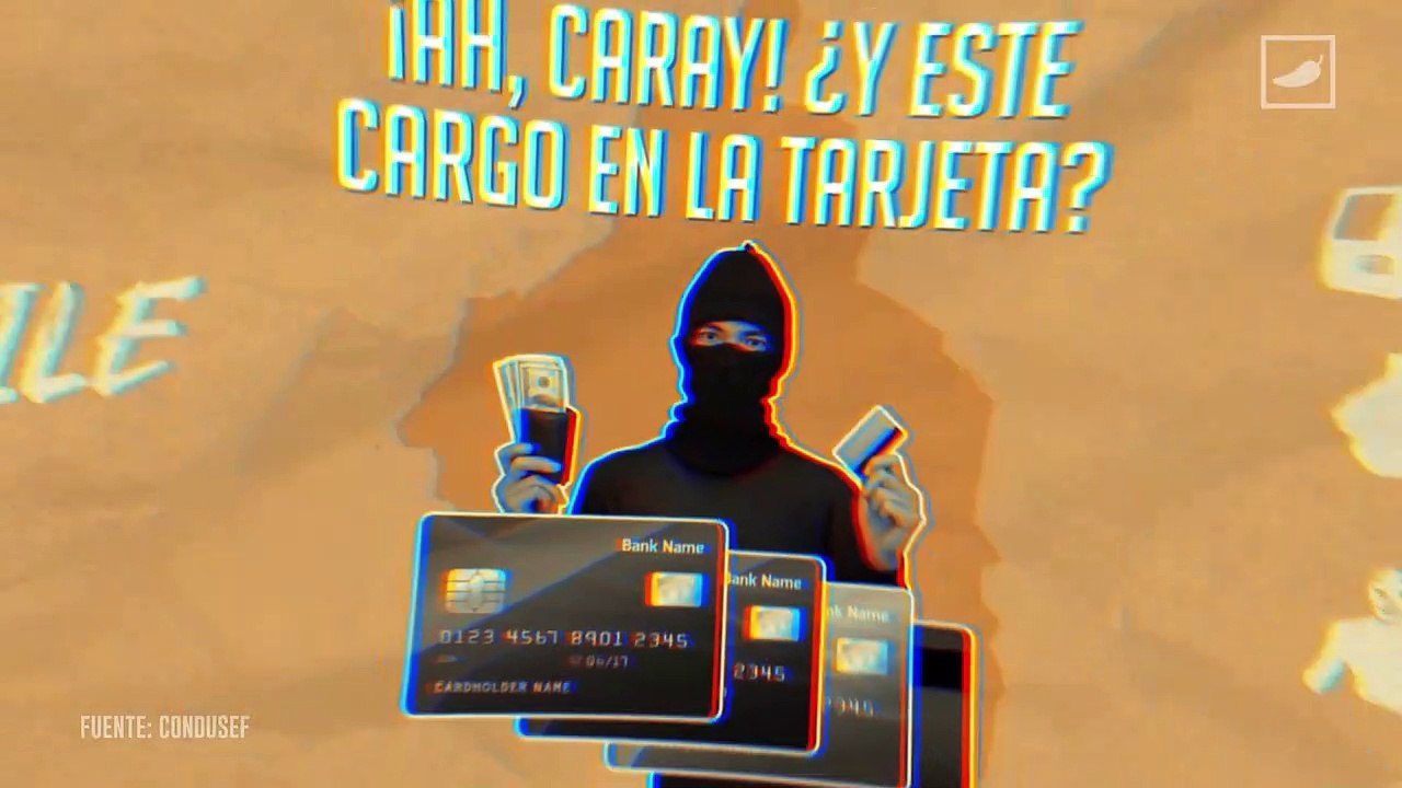 Los fraudes en tarjetas MÁS comunes | #AlChile | CHILANGO
