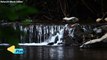 4K UHD 1 hours - Jungle Waterfall - mindfulness, ambiance, relaxing, meditation, nature waterfalls