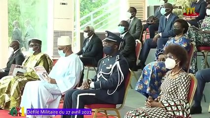 Togo: Revivez en vidéo le défilé de l'indépendance du 27 avril 2021 PART 1