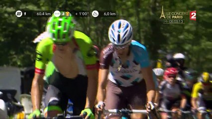 Cyclisme - L'Equipe Replay : Les plus belles √©tapes du Tour de France - 13e √©tape du 14 juillet 2017