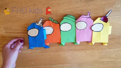 Origami Among Us | How To Craft Among Us