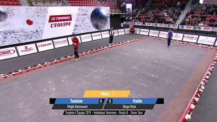 P√©tanque - Replay : Troph√©e L'Equipe - Individuel Hommes - Poule B - Partie des perdants