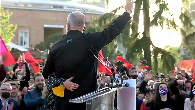 Albánia: ismét Edi Rama és szocialista pártja nyerte a választásokat