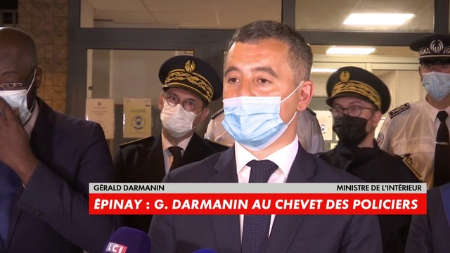Gérald Darmanin en visite dans un commissariat d'Epinay : Une démonstration de force inacceptable de certains voyous