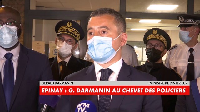 Gérald Darmanin sur la tribune des généraux : Je préfère des policiers en actif que quelques tribunes manifestement pas très courageuses