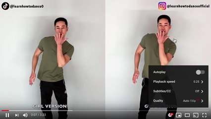 Aww Not The Thermometer (Easy Tutorial) | Tik Tok Dance