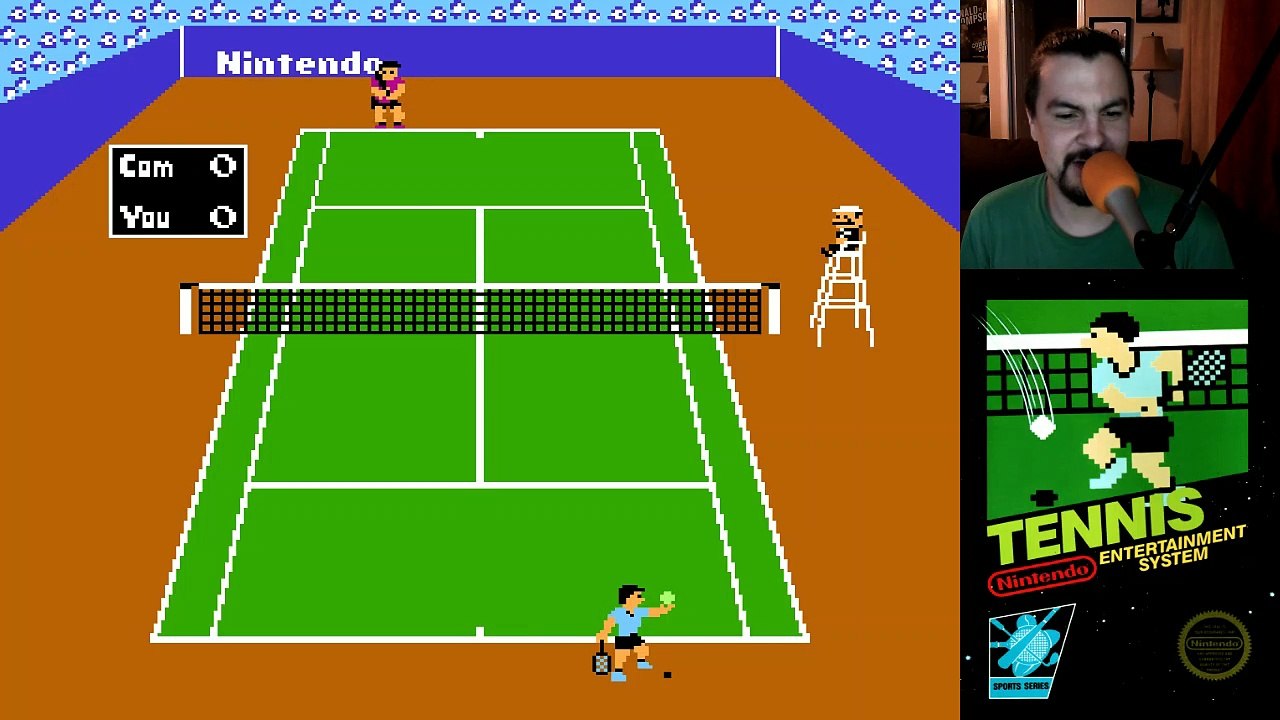 Old School - Tennis (NES)