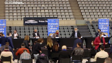 Βαρκελώνη: Covid free η συναυλία με τους 5.000 θεατές