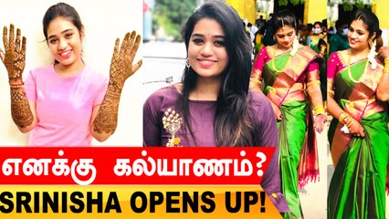 Super Singer Srinisha Getting married? Srinisha Clarification! | Iswarya Baskar