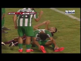offside  - ملخص الشوط الثاني من مباراة الأنصار والنجمة - الأسبوع الثالث