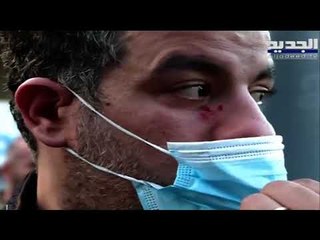 اعتداء قوى أمنية على الزميلة كلارا جحا أمام أطفالها ... ونقيب المحامين يتدخل - حليمة طبيعة