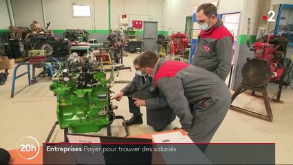 Emploi : des entreprises prêtes à payer pour trouver des salariés