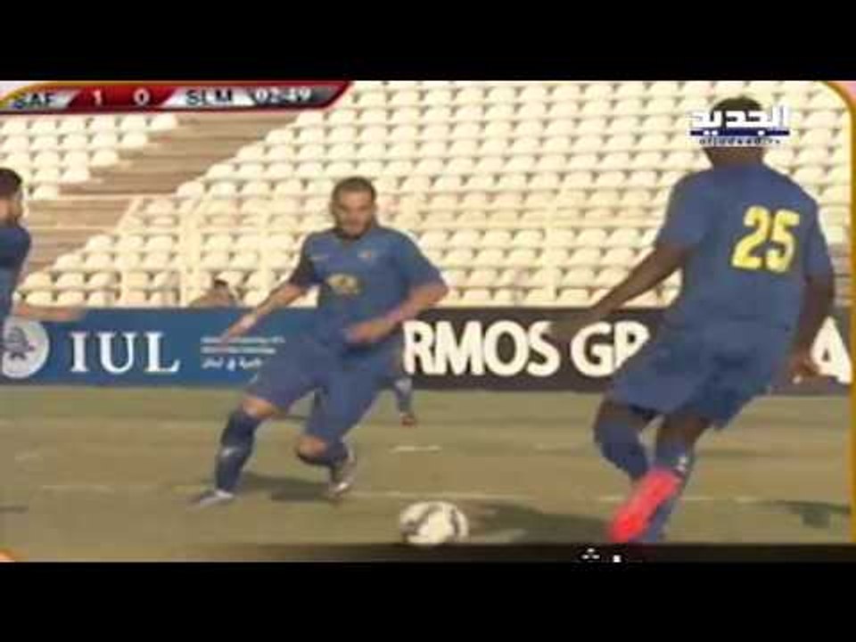 دوري الفا لكرة القدم-الجولة 6:مباراة الصفاء و ا...