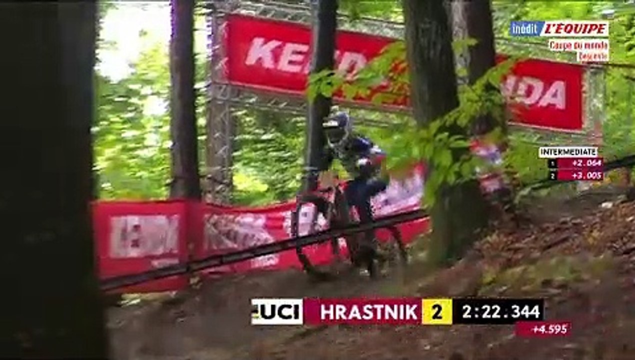 VTT - Replay : Descentes Femmes et Hommes - Maribor
