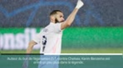 Ligue des champions - Benzema, un peu plus dans l'histoire