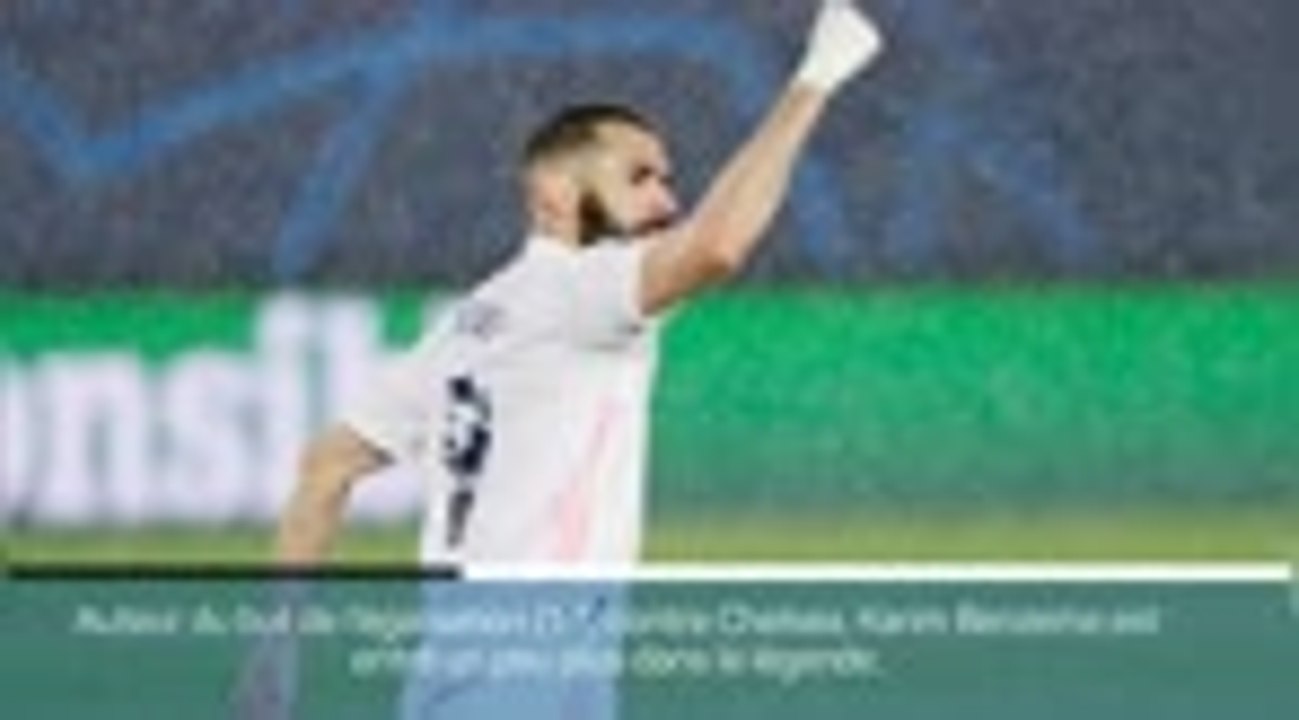 Ligue des champions - Benzema, un peu plus dans l'histoire ...