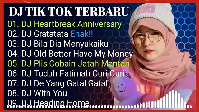 Dj Tiktok Terbaru 2021 - Dj Heartbreak Anniversary || Remix Full Bass Terbaru 2021