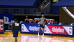 Stephen Curry and Luka Doncic pre-game warmup fun