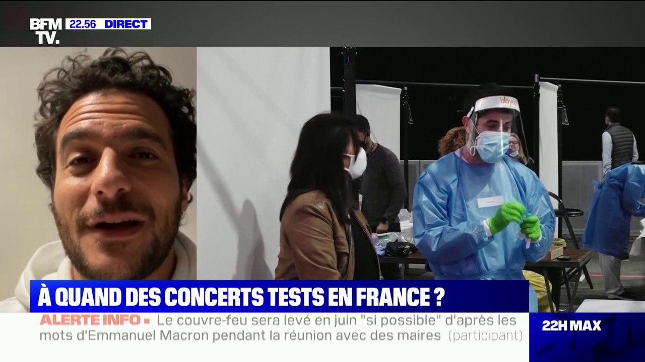 Amir sur la vaccination anti-Covid: "C'est ce qui sauvera le monde de cette épidémie"