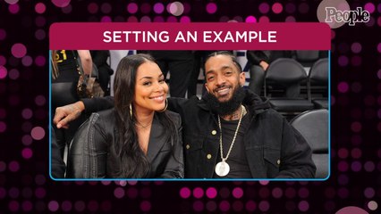 Lauren London Talks Setting Example for Sons by Going Back to Work After Nipsey Hussle’s Death: ‘We Can’t Stop’