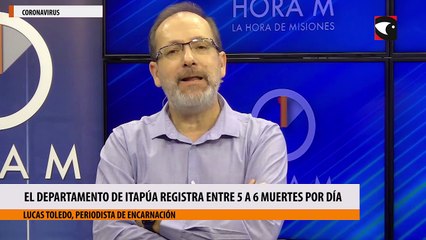 El departamento de Itapúa registra entre 5 a 6 muertes por día