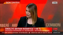 Son dakika... Milyonlarca emekli merakla bekliyordu! Bayram ikramiyesi ücreti belli oldu