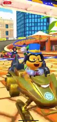 Mario Kart Tour - Cups All Cleared Animation (Sydney Tour)